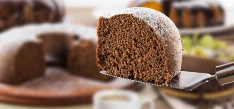 receita bolo de café