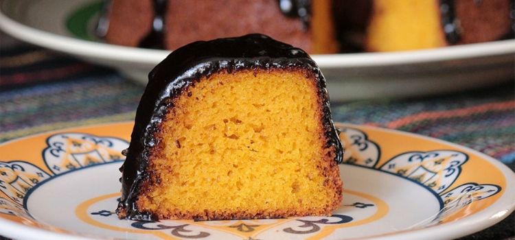 bolo integral de cenoura