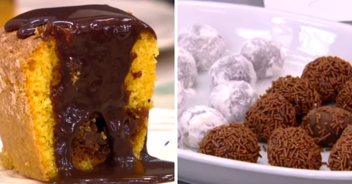 bolo de cenoura com brigadeiro da ana maria