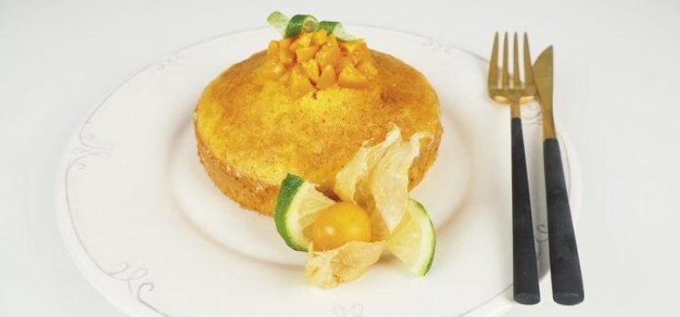 bolo de cenoura com laranja saudável