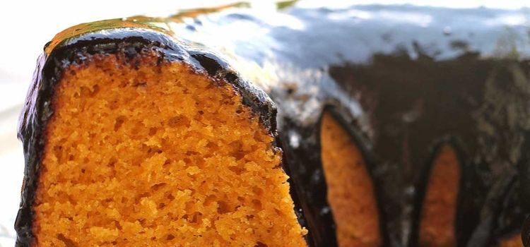 receita de bolo de cenoura fofinho