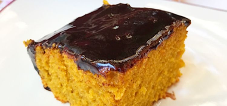 receita de bolo de cenoura sem glúten e lactose
