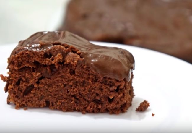 receita de bolo de chocolate com adoçante