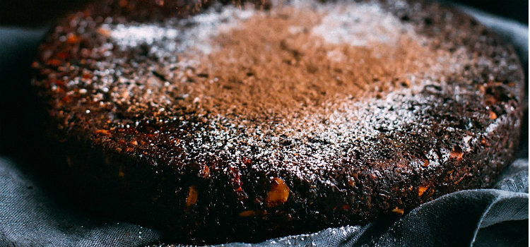 bolo de chocolate com aveia