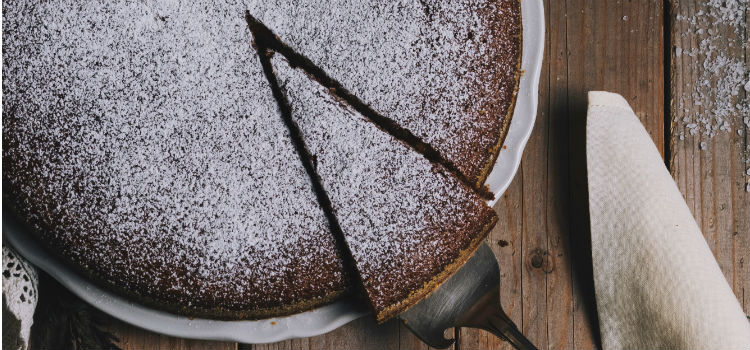 bolo de chocolate com pimenta