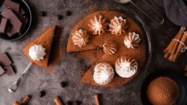 bolo de chocolate de frigideira