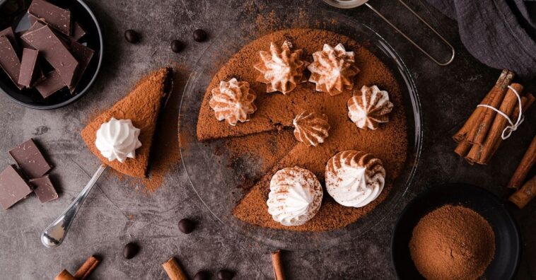 bolo de chocolate de frigideira