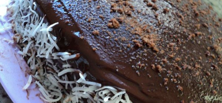 receita de bolo de chocolate fofinho coco