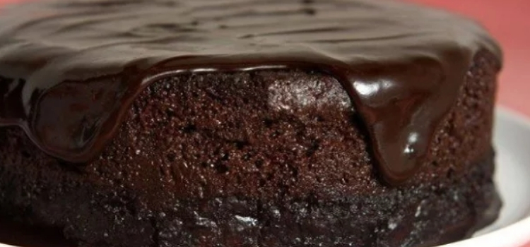 receita de bolo de chocolate fofinho fit