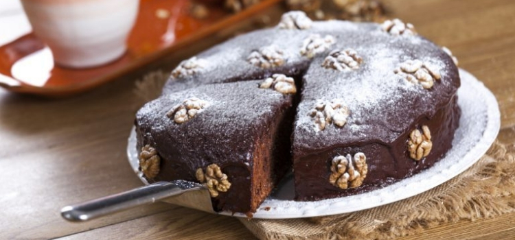 receita de bolo de chocolate fofinho nozes