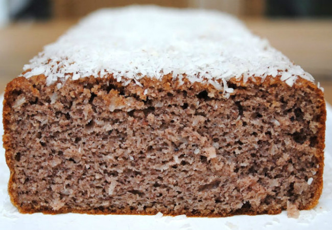 bolo de chocolate light com oleo de coco