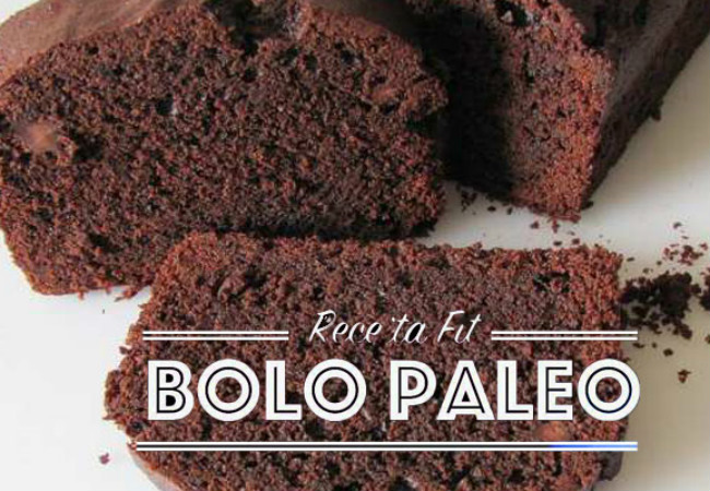 bolo de chocolate light paleo