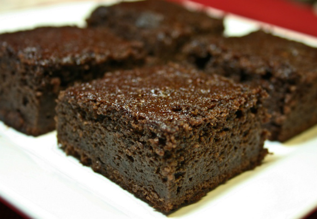 bolo de chocolate light receita simples