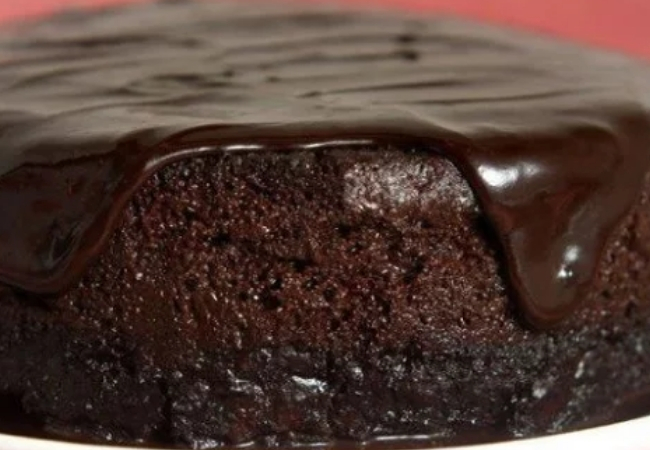 receita bolo de chocolate simples fit