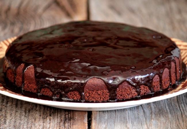 receita bolo de chocolate simples laranja