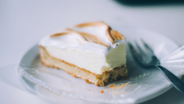 torta de creme de coco