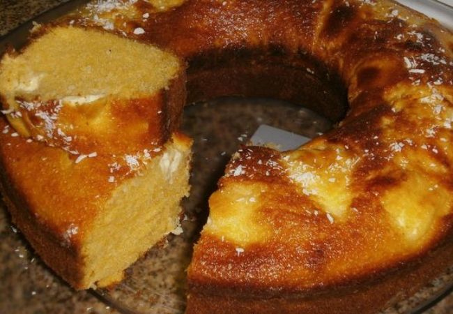 broa de milho bolo de fubá 