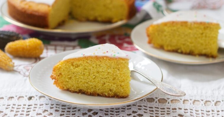 bolo de fubá para estresse