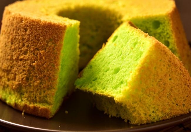 bolo de gelatina sabor limão