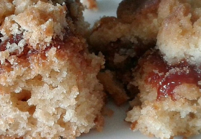 bolo de goiaba tipo cuca