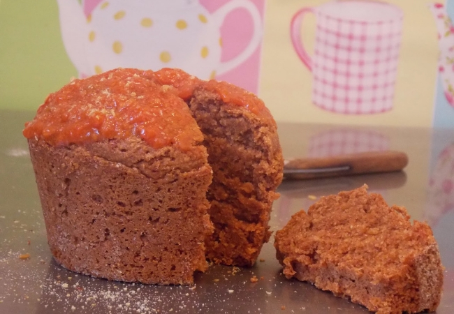 bolo de goiaba com trigo integral