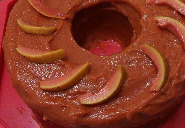 receita de bolo de goiaba simples