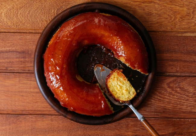 bolo de goiaba tipo vegan