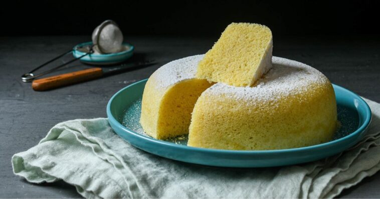 bolo de iogurte no micro-ondas