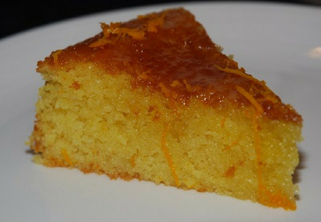 receita de bolo de laranja no liquidificador da vovó