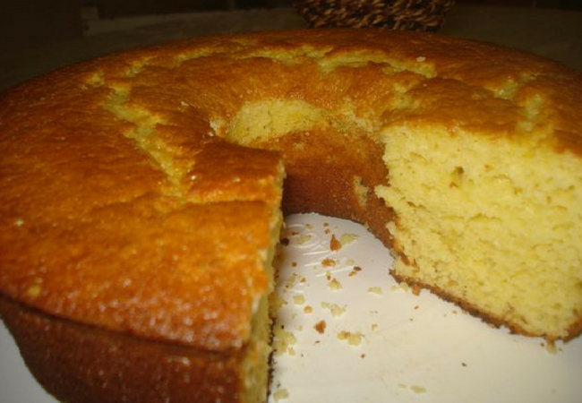 receita de bolo de laranja no liquidificador simples