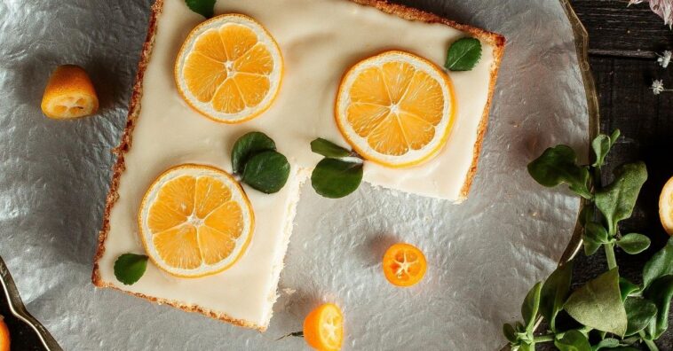 receitas de bolo de limão sem lactose