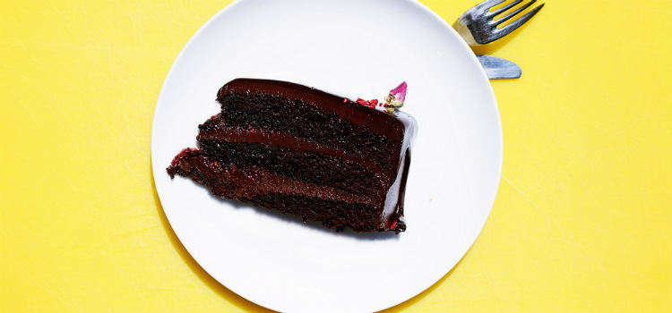 bolo de liquidificador de chocolate