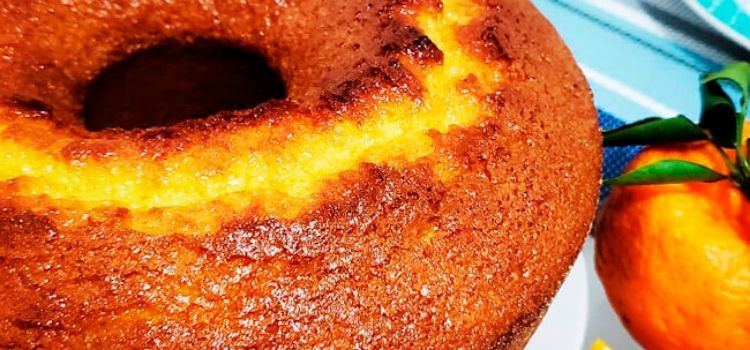 receita de bolo de mexerica simples