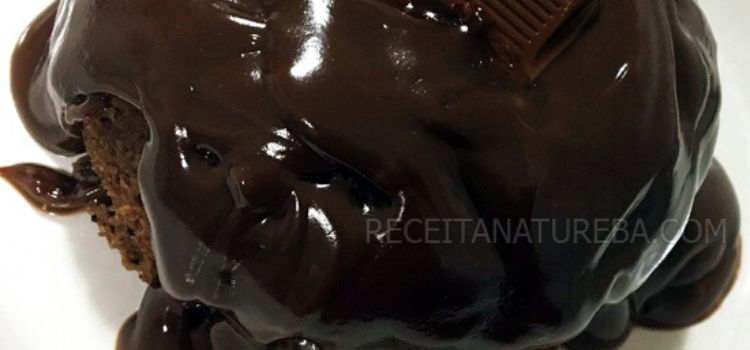 receita de bolo de micro-ondas de chocolate