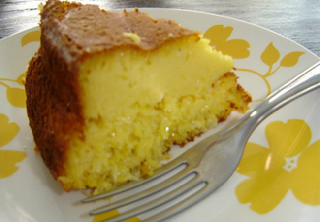 bolo de milho cremoso