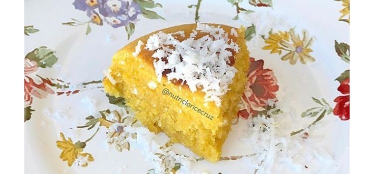 bolo de milho de frigideira saudável