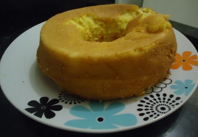 receita de bolo de milho de lata com queijo