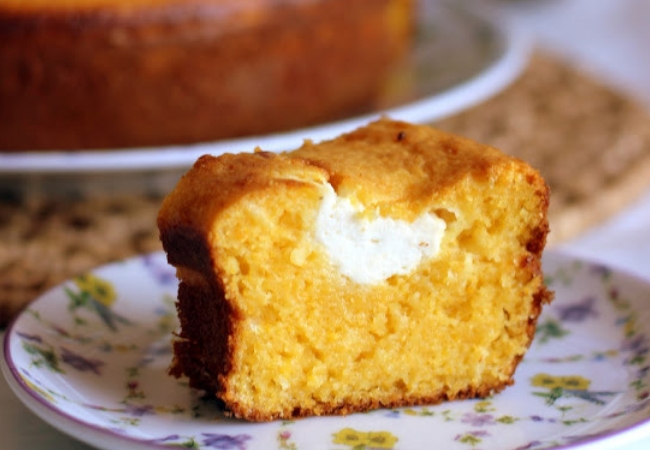 receita de bolo de milho de lata com requeijão