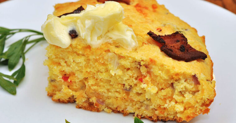 bolo de milho salgado receita