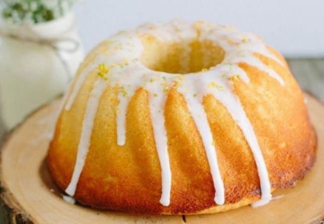 bolo de nada vegano simples