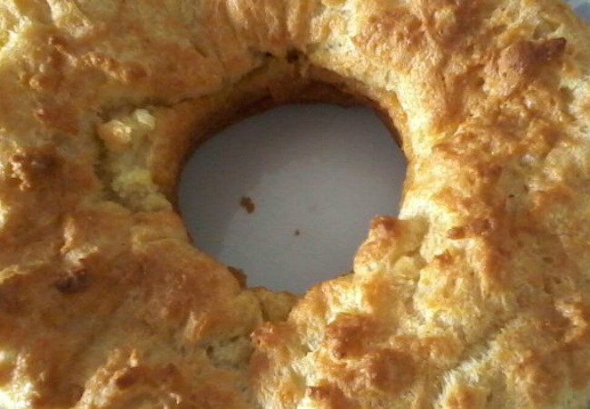 bolo de pão de queijo