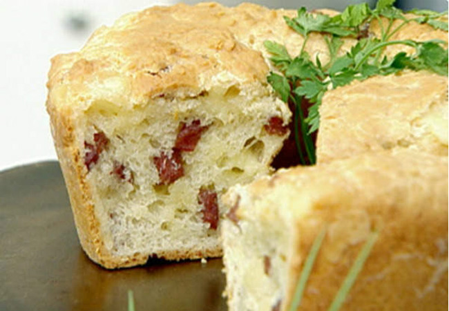 bolo de pão de queijo