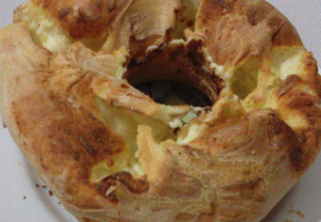 bolo de pão de queijo