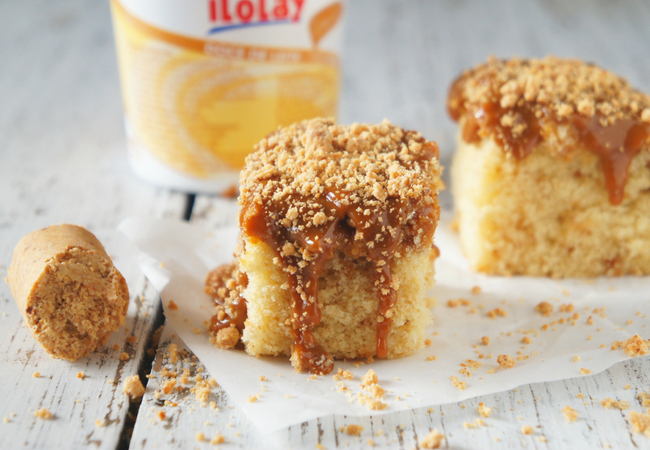 receita de bolo de paçoca