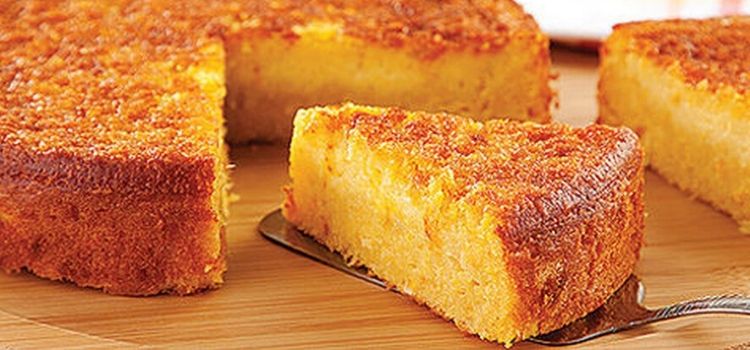 receita de bolo de pamonha cremoso