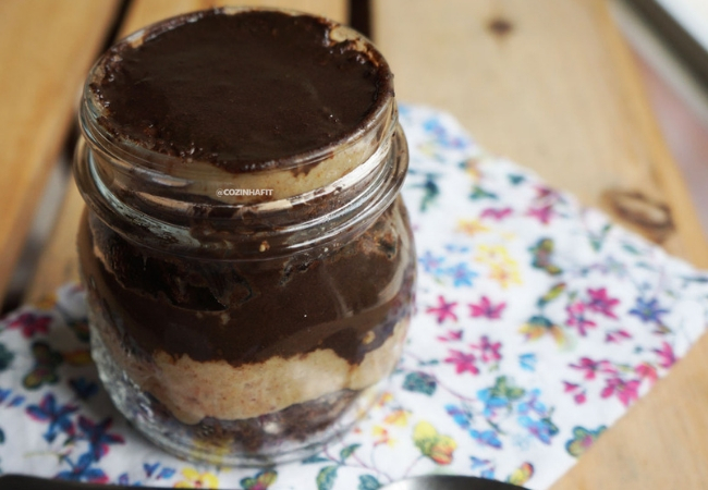 receita bolo de pote fit