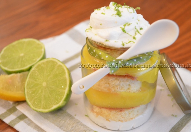 receita bolo de pote limão