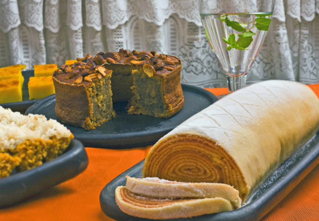 receita nordestina bolo de rolo