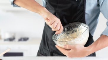 bolo de tapioca gelado sem forno