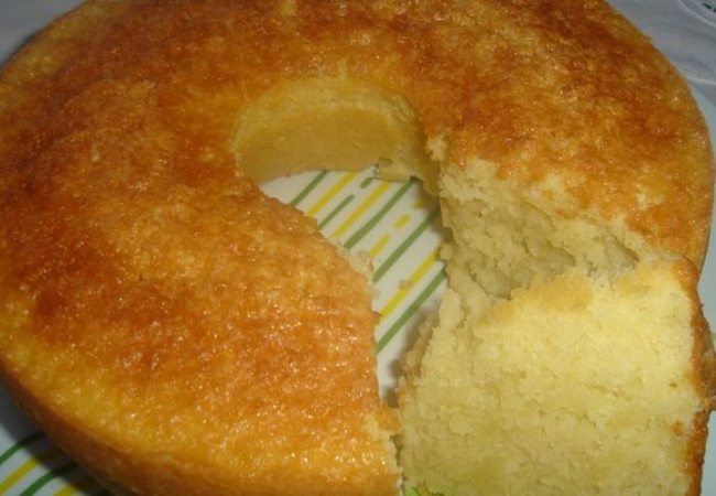 bolo de tapioca com trigo